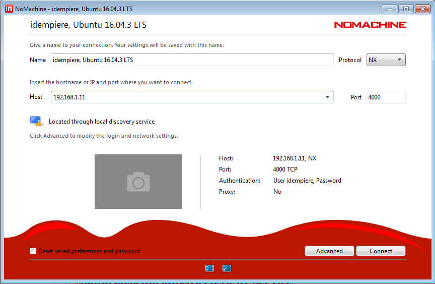 ubuntu 16.04 remote desktop nomachine