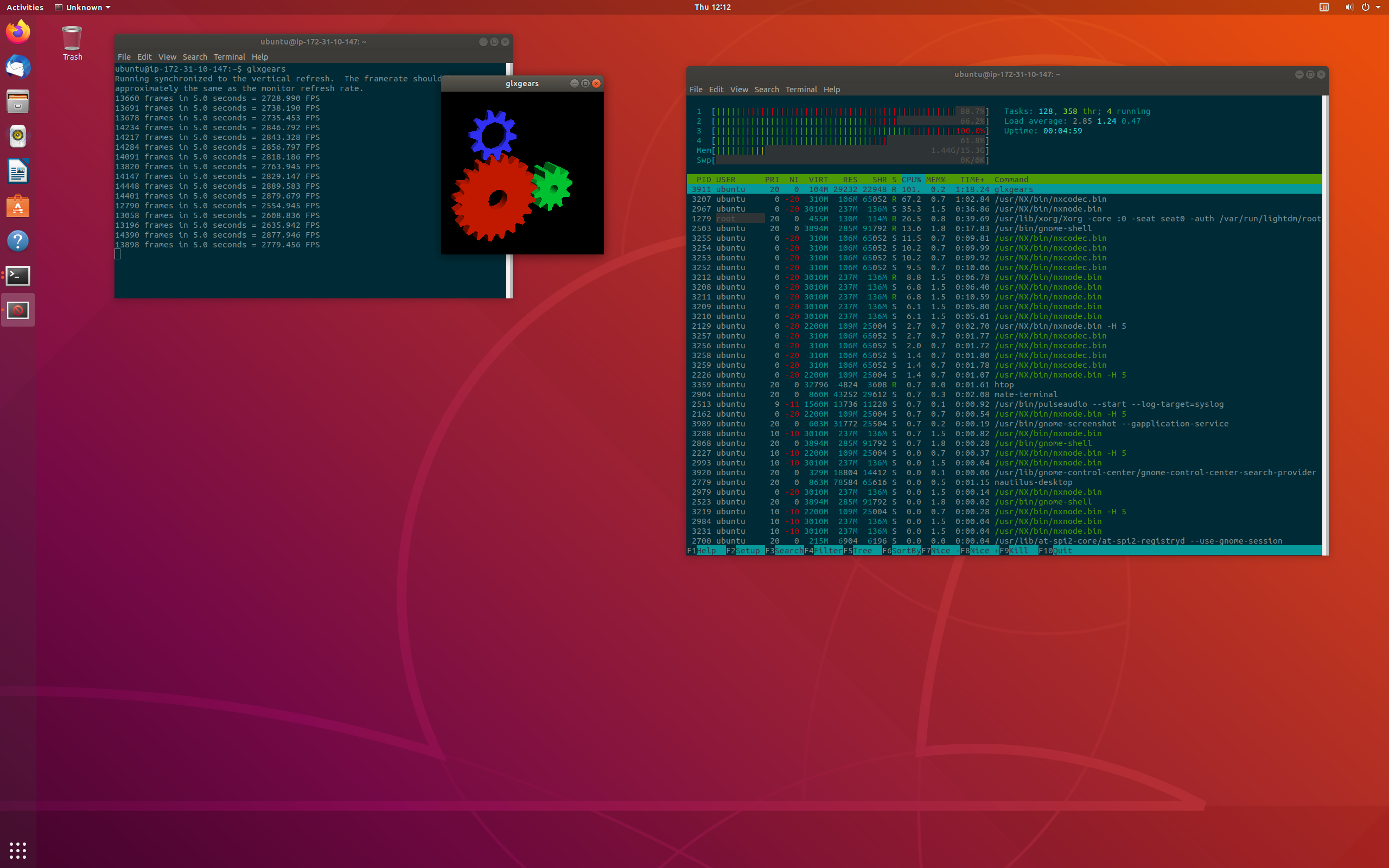 ubuntu install nomachine